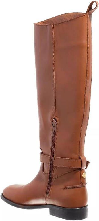 Ted Baker Boots & laarzen Forrah Leather Knee High Boot in bruin
