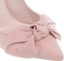 Ted Baker Pumps & high heels Hyana Moire Satin Bow 100Mm Court Shoe in poeder roze - Thumbnail 1