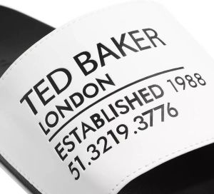 Ted Baker Sandalen AYZAH Branded Slider in white