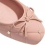 Ted Baker Sandalen Libban Quilter Ballerina With Magnolia Studs in poeder roze - Thumbnail 1