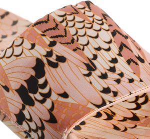 Ted Baker Sandalen PADAH Sunburnt Feather Slider in pink