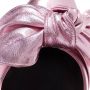 Ted Baker Sandalen Ryal 100mm Metallic Bow Court Shoe in poeder roze - Thumbnail 1
