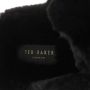 Ted Baker Sandalen Wfp Lopply Faux Fur Cross Over Slipper in black - Thumbnail 3