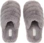Ted Baker Slippers & Mules LOPSEY Faux Fur Mule Slipper in grijs - Thumbnail 3