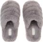 Ted Baker Slippers LOPSEY Faux Fur Mule Slipper in grijs - Thumbnail 3