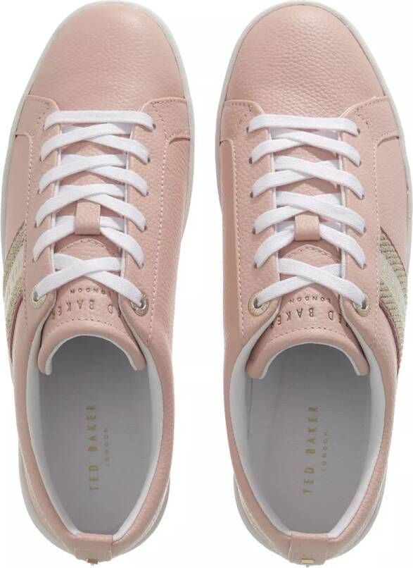 Ted Baker Sneakers Baily Webbing Cupsole Trainer in poeder roze