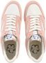 Ted Baker Sneakers Low Top Leather Suede Sneaker in poeder roze - Thumbnail 1