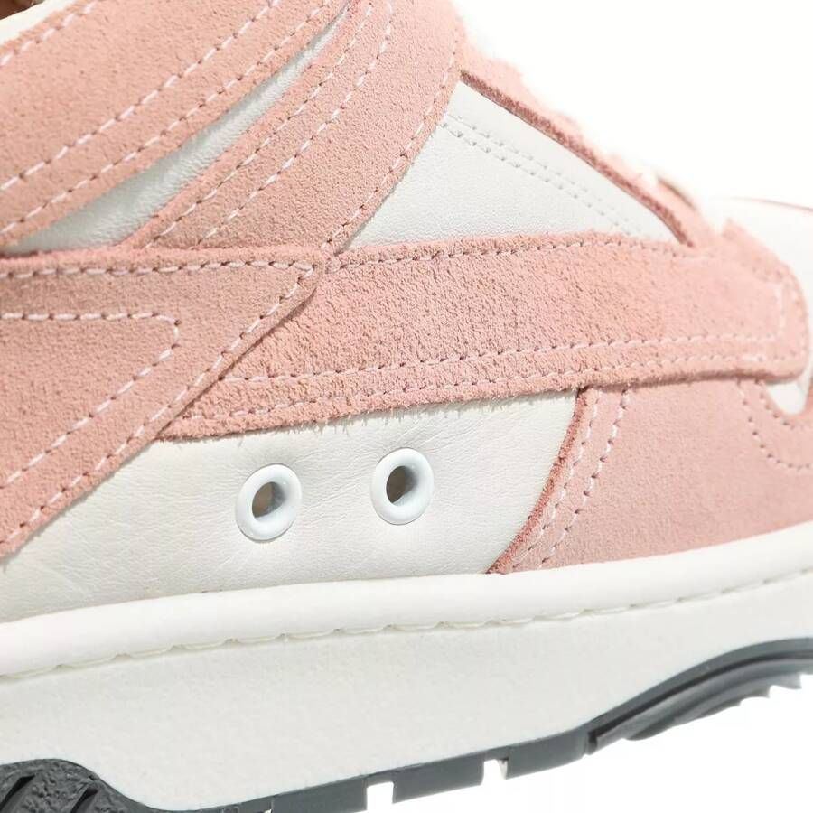 Ted Baker Sneakers Low Top Leather Suede Sneaker in poeder roze