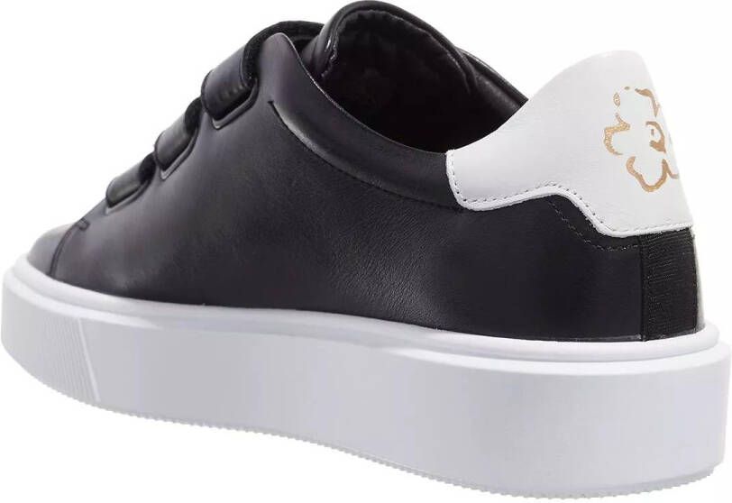 Ted Baker Sneakers Tayree Double Strap Platform Leather Sneaker in zwart