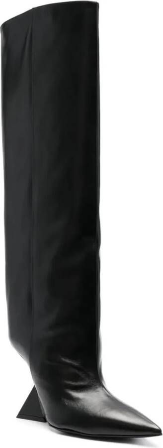 The Attico Boots & laarzen Boots Black in zwart