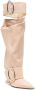 Versace Fuchsia Hak Platform Sandalen met Medusa Charme Pink Dames - Thumbnail 2