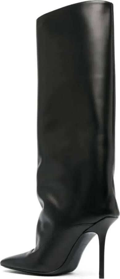 The Attico Boots & laarzen Sienna Boot Black in zwart