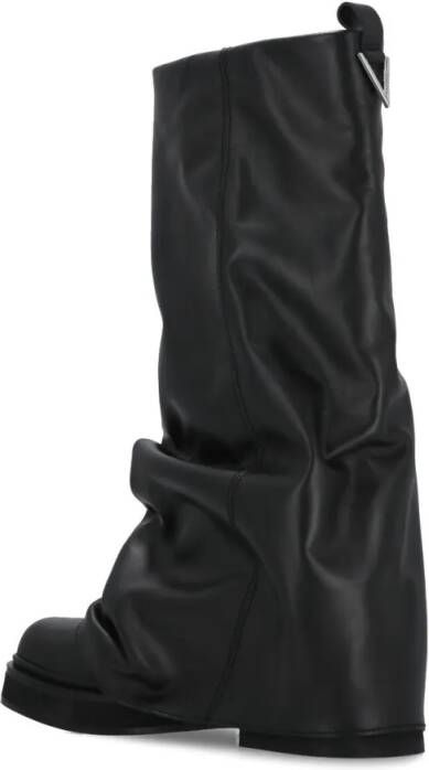 The Attico Boots Robin Boots in zwart