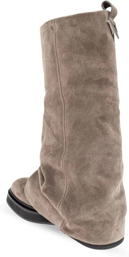 The Attico Boots robin combact boot divers in meerkleurig