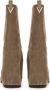The Attico Boots "Robin" Combat Boot in bruin - Thumbnail 1