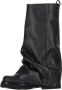 The Attico Boots "Robin" Combat Boots – Black in zwart - Thumbnail 1