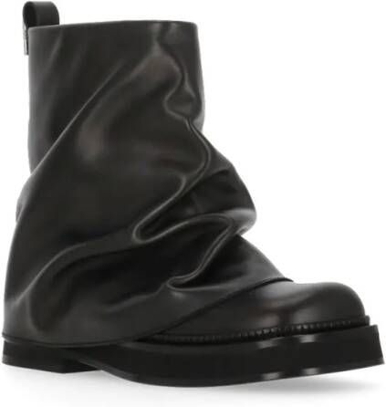 The Attico Boots Robin Mini Boots in zwart