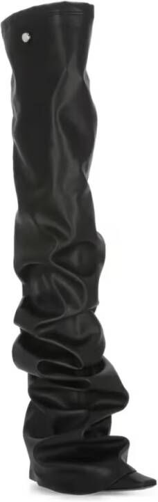 The Attico Boots Robin Otk Boots in zwart