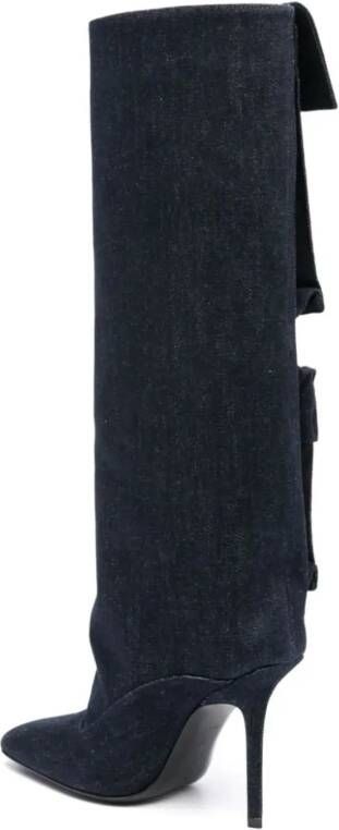 The Attico Boots Sienna Tube Boot 105Mm in meerkleurig