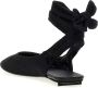 The Attico 'Cloe' Ballet Flats in zwart - Thumbnail 1