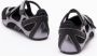 The Attico `Floor 01` Ballerina Flats in zwart - Thumbnail 1