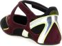 The Attico Low-Top Sneakers Nomad Sneakers Violet Black in zwart - Thumbnail 2
