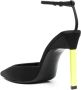 The Attico Hoge hakken Perine 105Mm Pump in zwart - Thumbnail 2