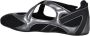 The Attico Low-Top Sneakers Nomad Sneakers Black Silver in zwart - Thumbnail 2