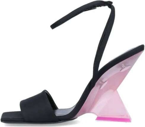 The Attico Sandalen "Cheope" Sandals in zwart
