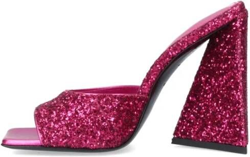 The Attico Sandalen "Devon" Sandals in roze