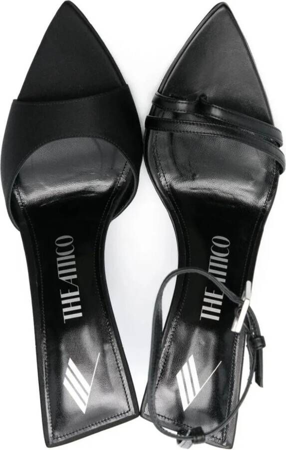 The Attico Sandalen Ester Mismatch 95 Sandals in zwart