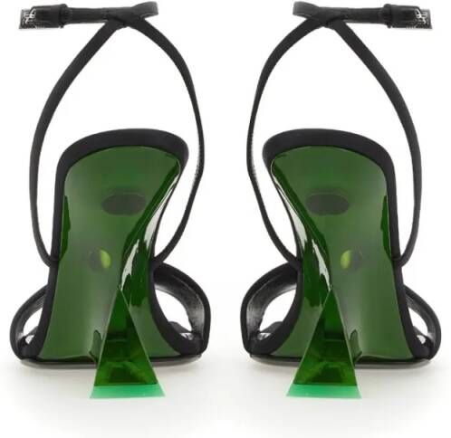 The Attico Sandalen Sandalo Cheope in groen