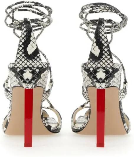 The Attico Sandalen Sandalwood Adele in meerkleurig