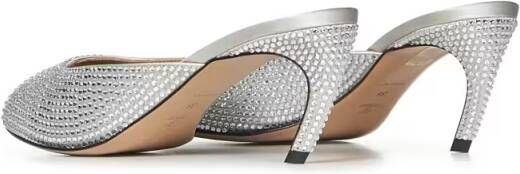 The Attico Sandalen The Sandals Silver in grijs