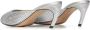 The Attico Sandalen The Sandals Silver in grijs - Thumbnail 2