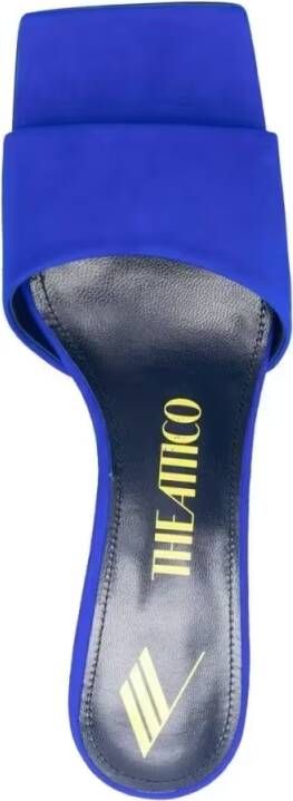 The Attico Slippers & Mules Cheope 60Mm Mule in blauw