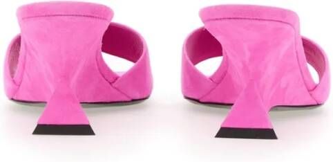 The Attico Slippers & Mules Mule Cheope in roze