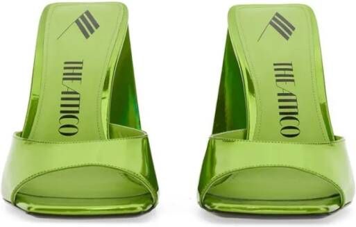 The Attico Slippers & Mules Mule Devon in groen