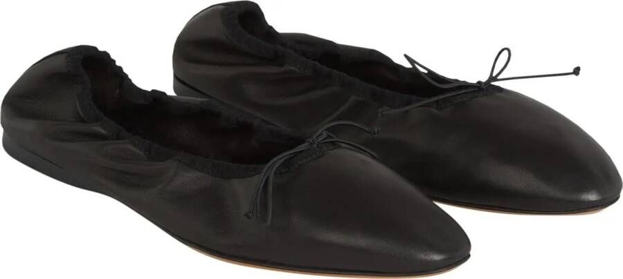 The Row Ballerinas Awar Ballerina Shoes in zwart