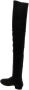 The Row Boots 'Awar' Cuissard Boots in zwart - Thumbnail 1