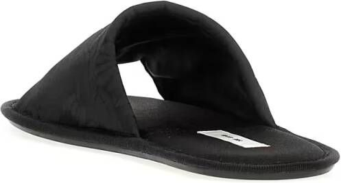 The Row Sandalen 'Frances' Slippers in zwart