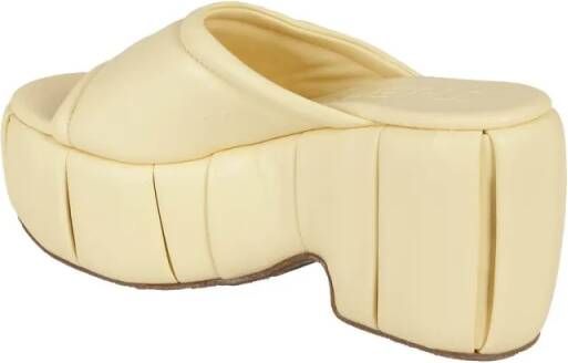 Themoirè Sandalen Cassiope Vegan Fabric in beige
