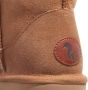 Thies Sneakers 1856 Classic Sheepskin boot cashew (W) in bruin - Thumbnail 1