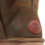 Thies Sneakers 1856 Classic Sheepskin boot olive (W) in groen - Thumbnail 1