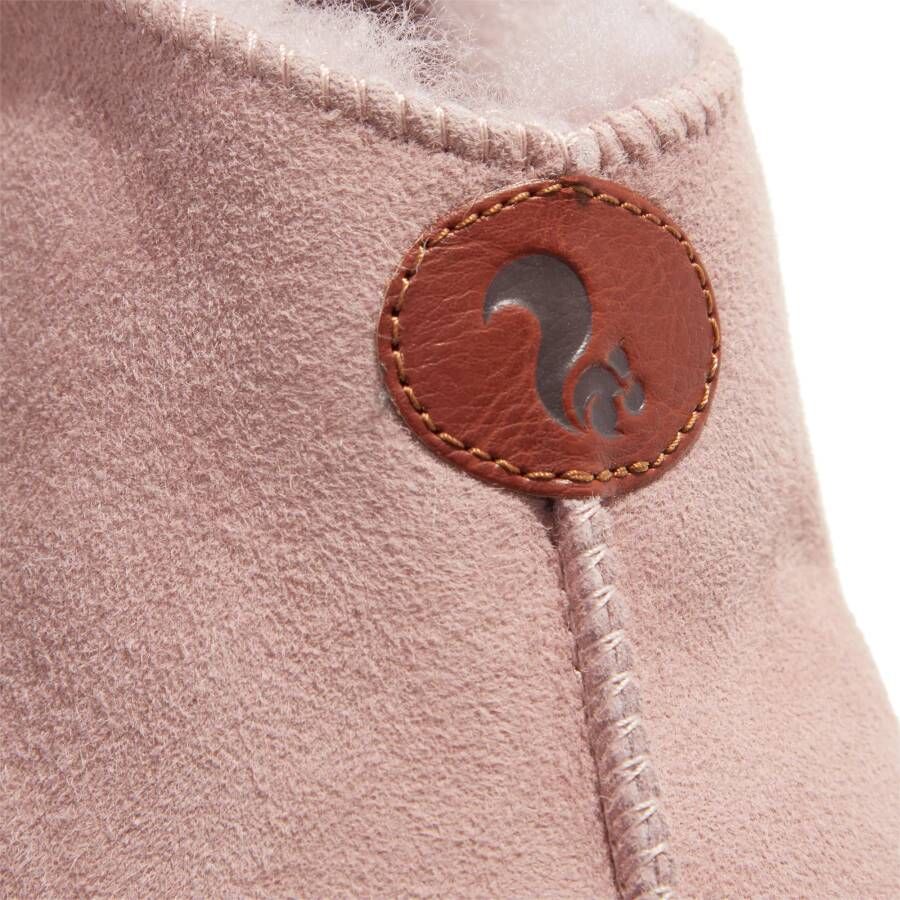 Thies Low-Top Sneakers 1856 Sheep Slipper Boot new pink (W) in poeder roze