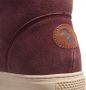 Thies Sneakers 1856 Sneakerboot 2 granate (W) in rood - Thumbnail 1