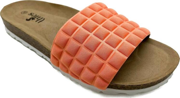 Thies Low-Top Sneakers 1856 Eco Pool Pop salmon (W X) in oranje