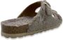 Thies Low-Top Sneakers 1856 Eco Teddy Sandal vegan taupe (W X) in taupe - Thumbnail 2