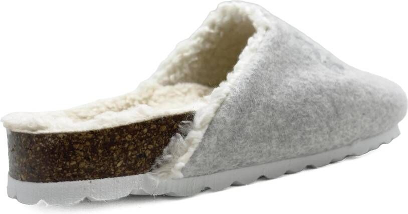 thies Low-Top Sneakers 1856 Organic Bio Clog vegan light grey (W in grijs