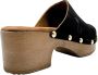 Thies Low-Top Sneakers 1856 Rec Comfy Clog vegan black (W X) in zwart - Thumbnail 2